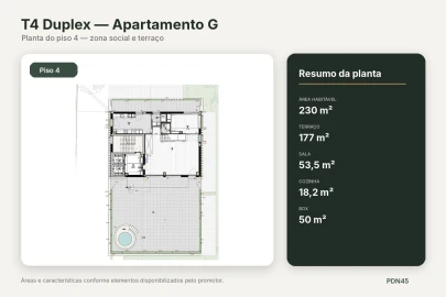 Apartamento T4 para Venda em Lordelo do Ouro e Massarelos