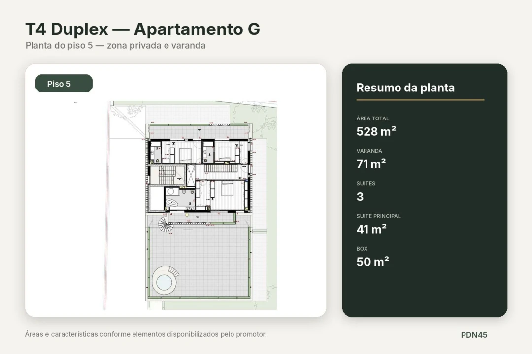 Apartamento T4 para Venda em Lordelo do Ouro e Massarelos Planta 3