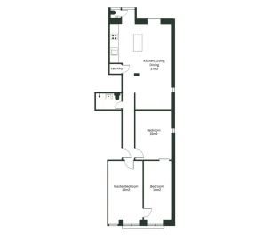 Apartamento T3 para Venda em São Vicente