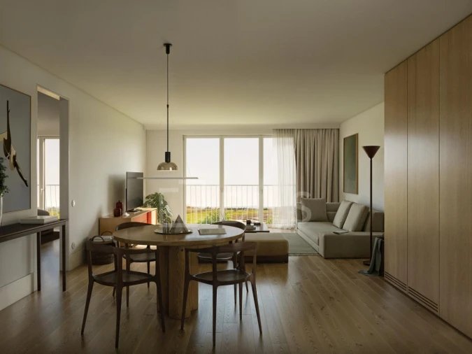 Apartamento T1 para Venda em Santa Maria do Castelo e Santiago e Santa Susana Foto 2