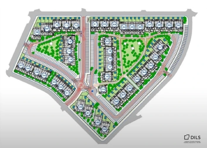 Apartamento T3 para Venda em Porto Covo Planta 1