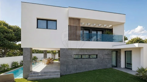 Moradia T4 para Venda em Charneca de Caparica e Sobreda