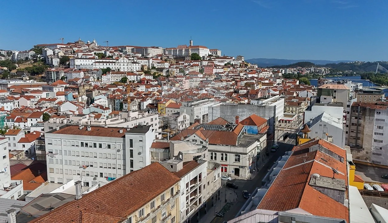 Apartamento T1 para Venda em Sé Nova, Santa Cruz, Almedina e São Bartolomeu Foto 3