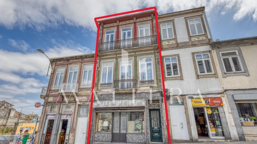 Prédio para Venda em Campanhã
