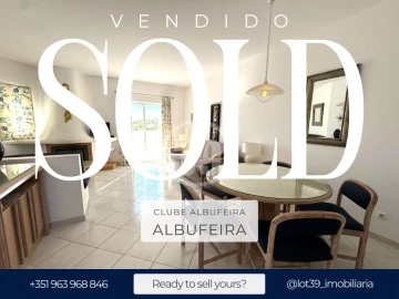 Apartamento T1 para Venda em Albufeira e Olhos de Água