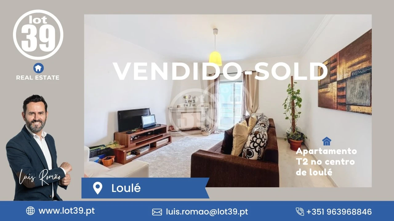 Apartamento T2 para Venda em Loule (São Clemente) Foto 1