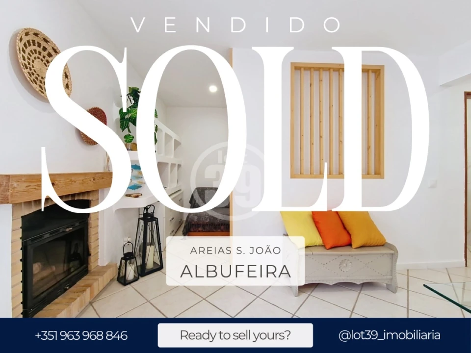 Apartamento T1 para Venda em Albufeira e Olhos de Água Foto 1