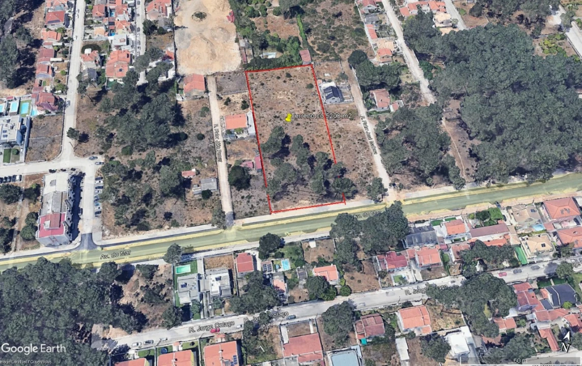 Terreno para Venda em Charneca de Caparica e Sobreda Planta 2