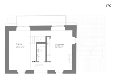 Moradia T3 para Venda em Barrio