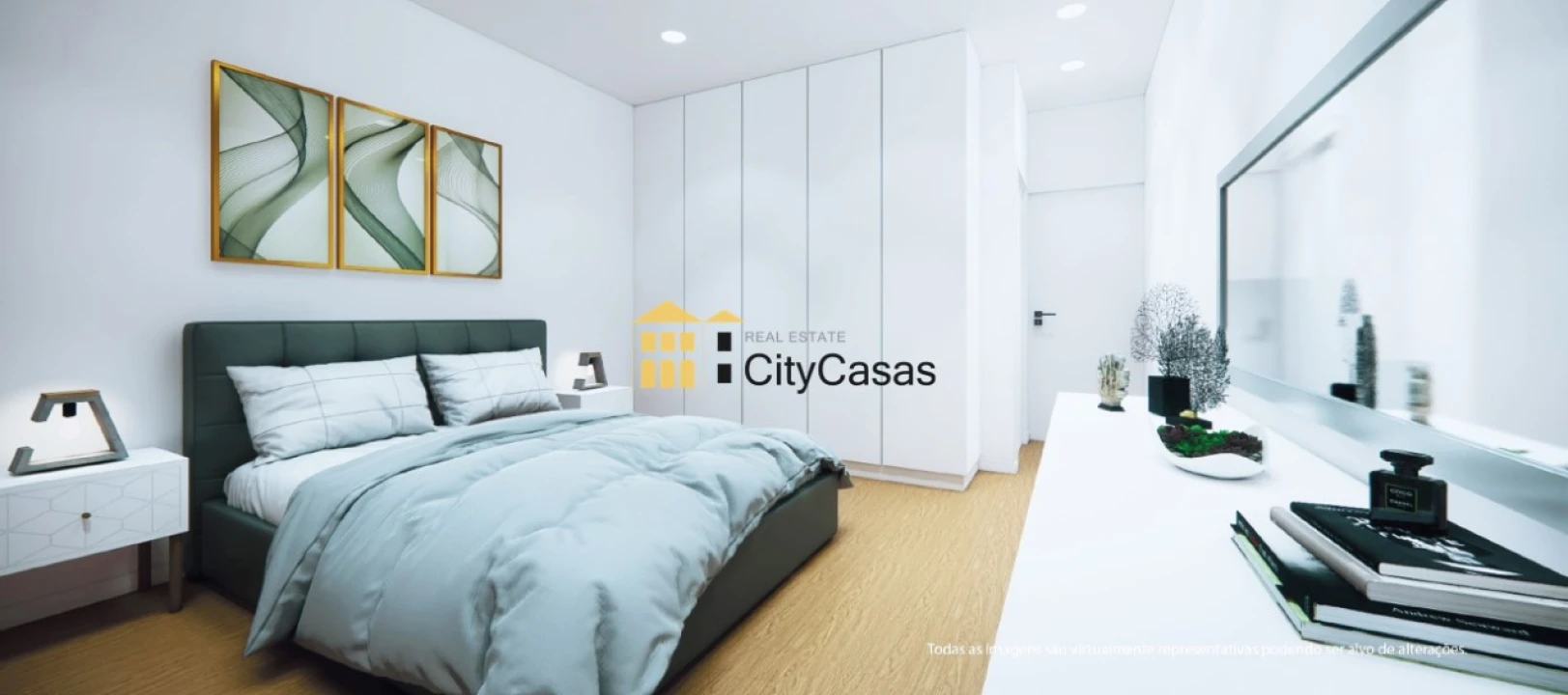 Apartamento T1 para Venda em Mafamude e Vilar do Paraíso Foto 3