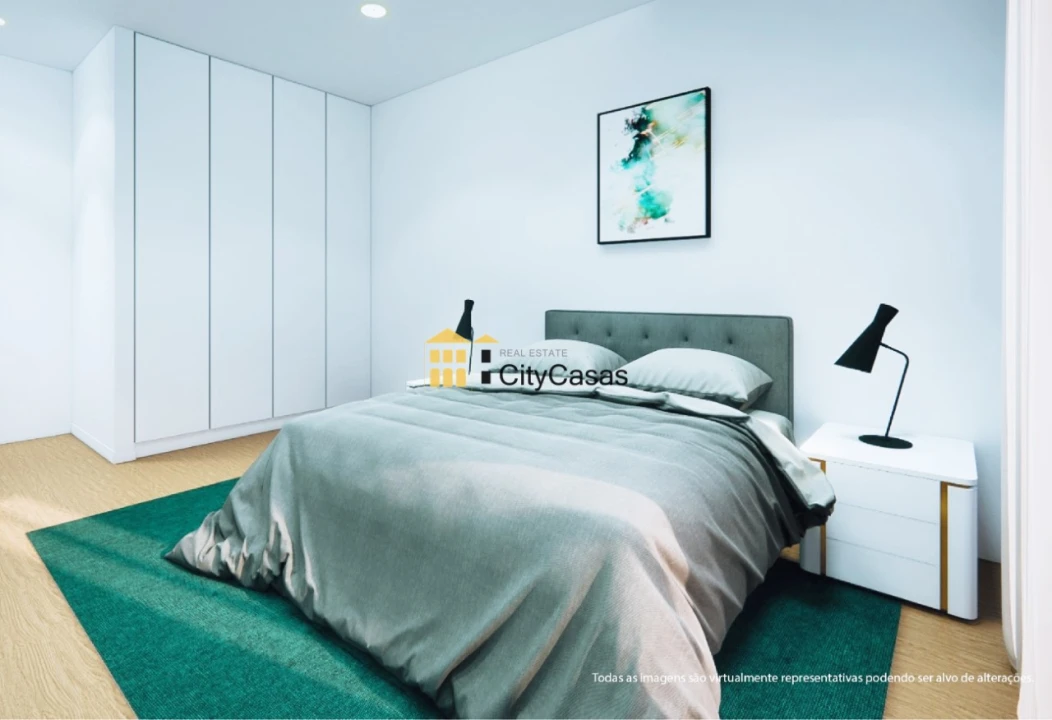 Apartamento T1 para Venda em Mafamude e Vilar do Paraíso Foto 5