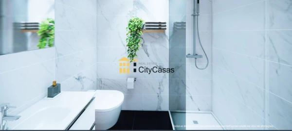 Apartamento T1 para Venda em Mafamude e Vilar do Paraíso