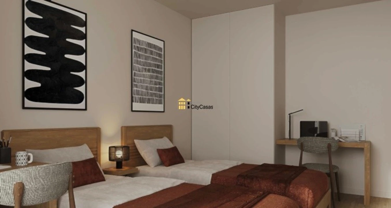 Apartamento T2 para Venda em Paranhos Foto 7