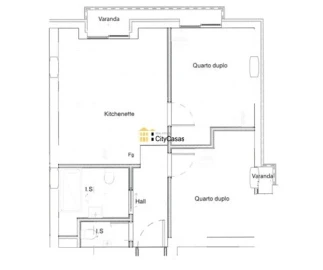 Apartamento T2 para Venda em Paranhos