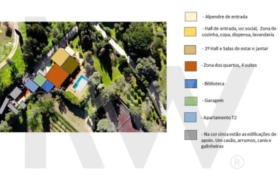 Quinta T6 para Venda em Azeitão (São Lourenço e São Simão)