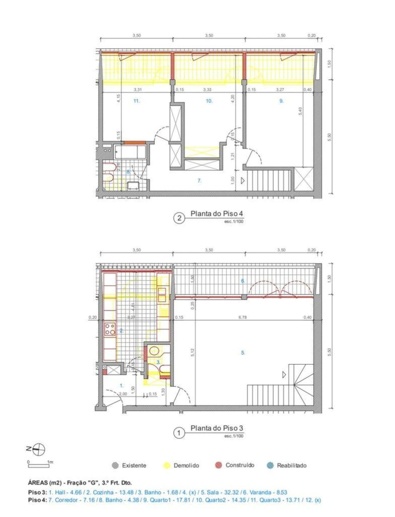 Apartamento T3 para Venda em Alvalade Foto 40