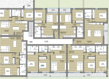 Apartamento T2 para Venda em Manhente