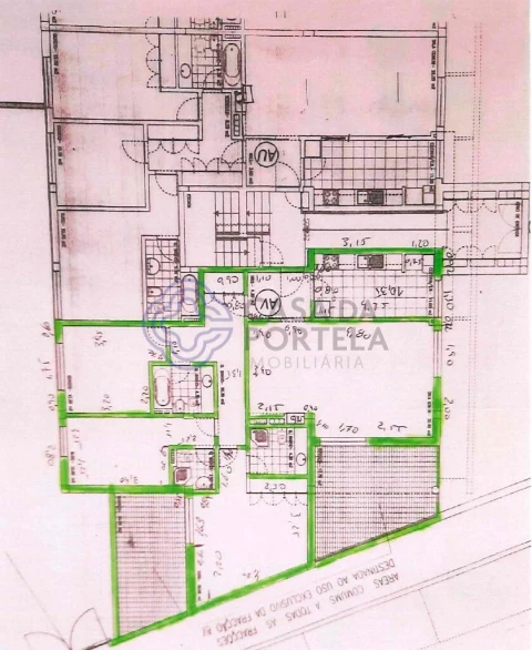 Apartamento T3 para Venda em Ermesinde