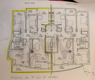 Apartamento T3 para Venda em Faro (Sé e São Pedro)