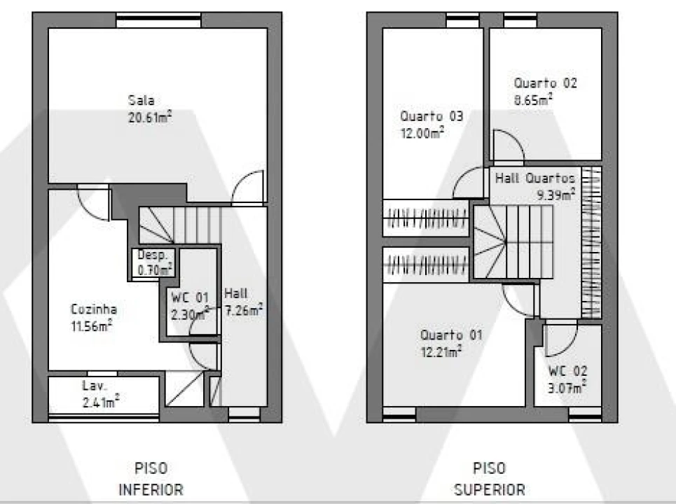 Apartamento T3 para Venda em Matosinhos e Leça da Palmeira Foto 33