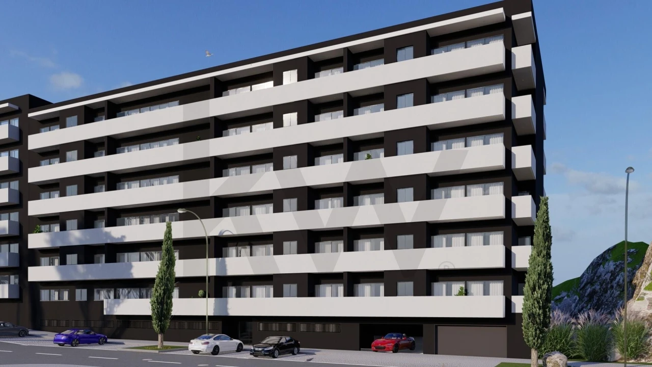 Apartamento T2 para Venda em Aguas Santas Foto 1