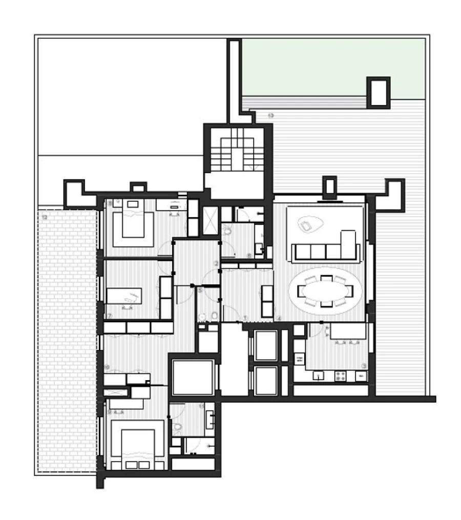 Apartamento T3 para Venda em Póvoa de Varzim, Beiriz e Argivai Planta 1
