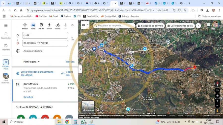 Armazém para Venda em Santa Barbara de Nexe Foto 17