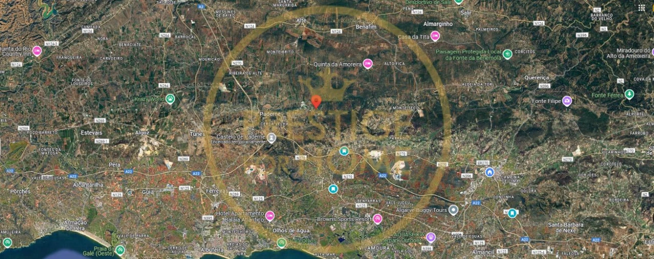 Terreno para Venda em Paderne Foto 3