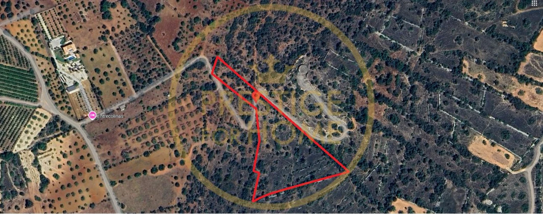 Terreno para Venda em Paderne Foto 1
