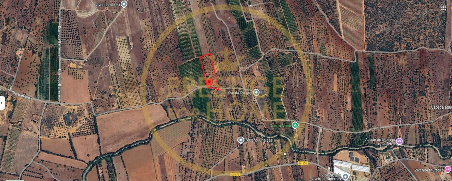 Terreno para Venda em Paderne Foto 1