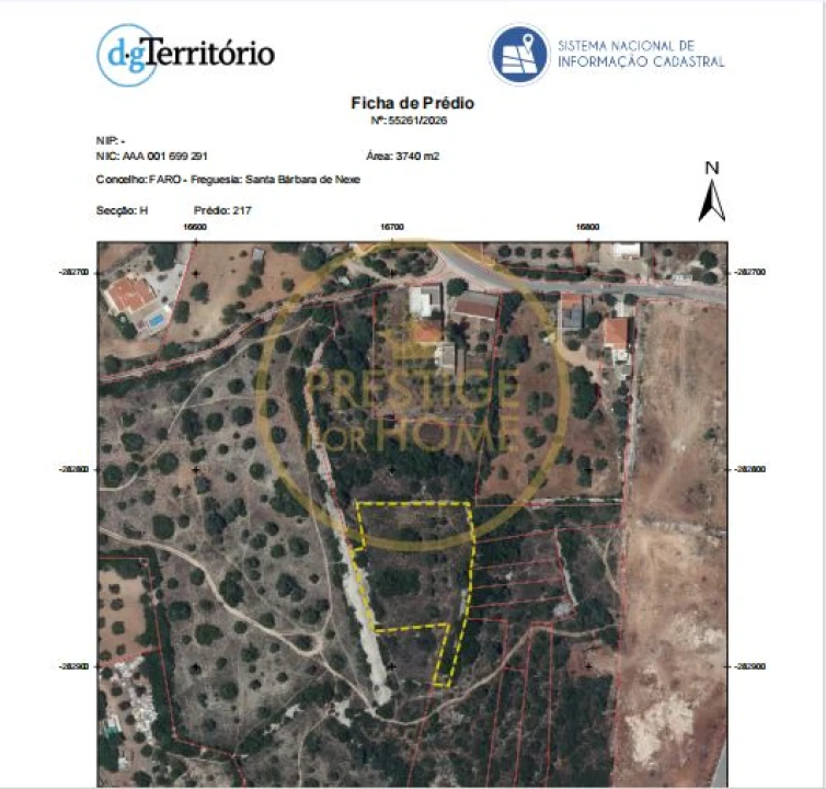 Terreno para Venda em Santa Barbara de Nexe Foto 2