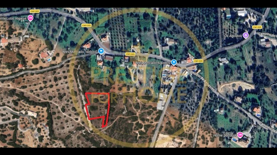 Terreno para Venda em Santa Barbara de Nexe