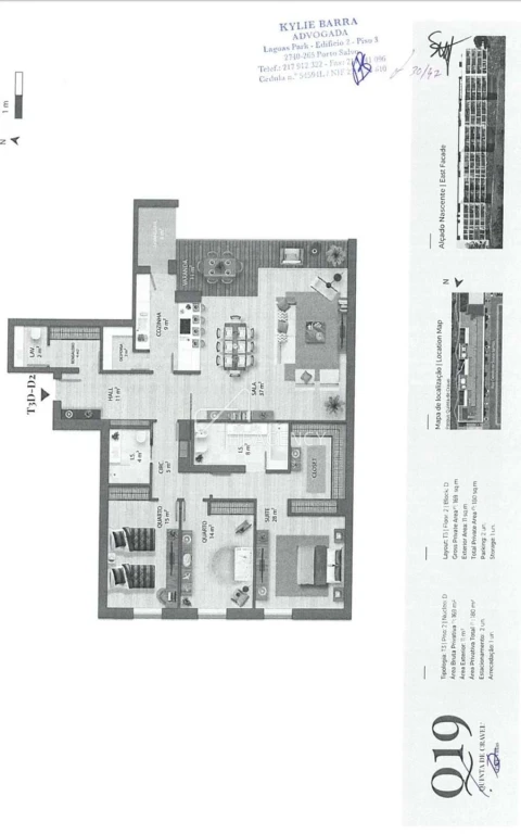 Apartamento T3 para Venda em Santa Marinha e São Pedro da Afurada