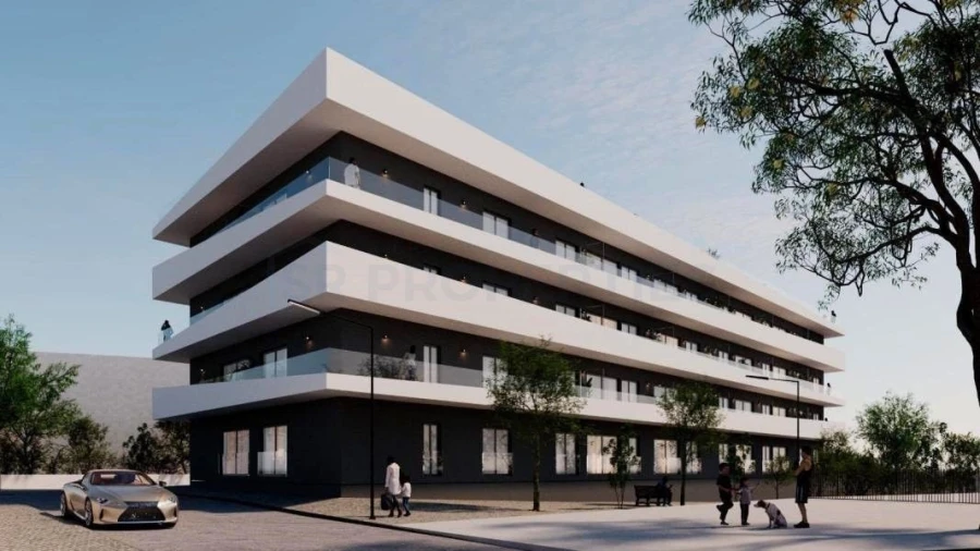 Apartamento T2 para Venda em Quarteira Foto 6