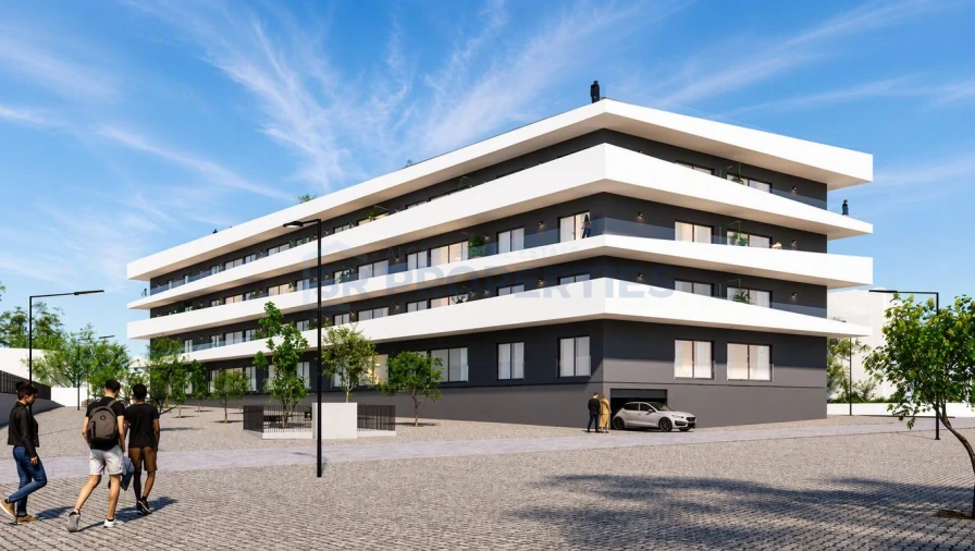 Apartamento T2 para Venda em Quarteira Foto 7