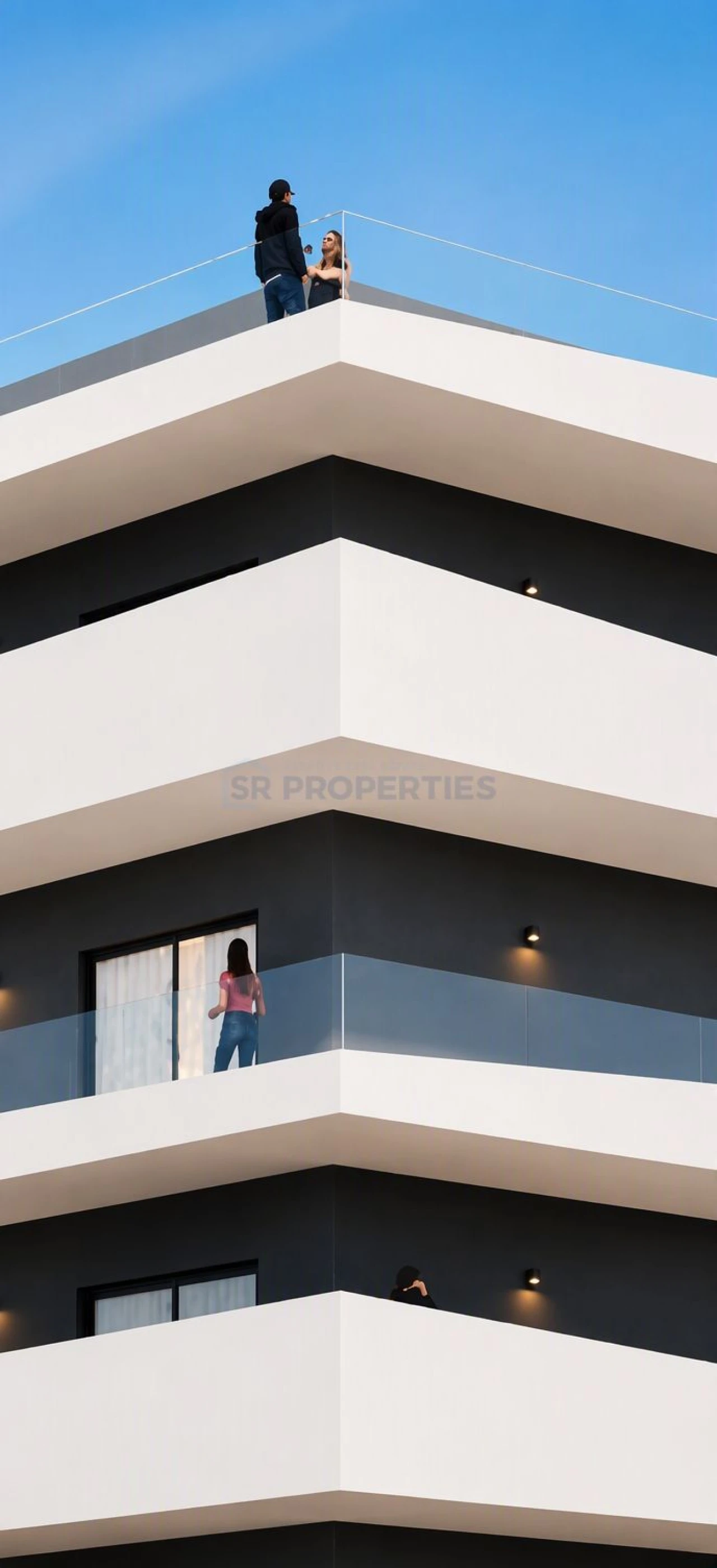 Apartamento T2 para Venda em Quarteira Foto 5