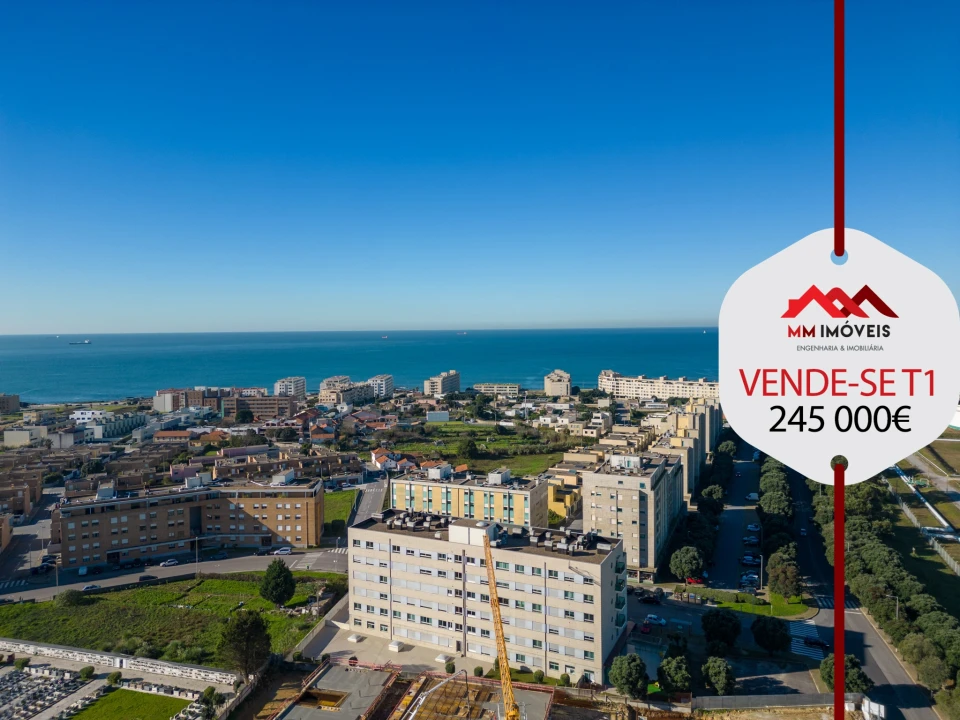 Apartamento T1 para Venda em Matosinhos e Leça da Palmeira Foto 1