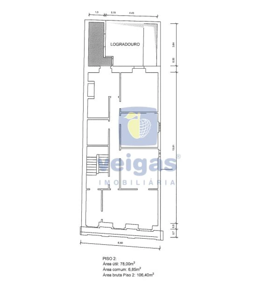 Apartamento T2 para Venda em Misericórdia Foto 60