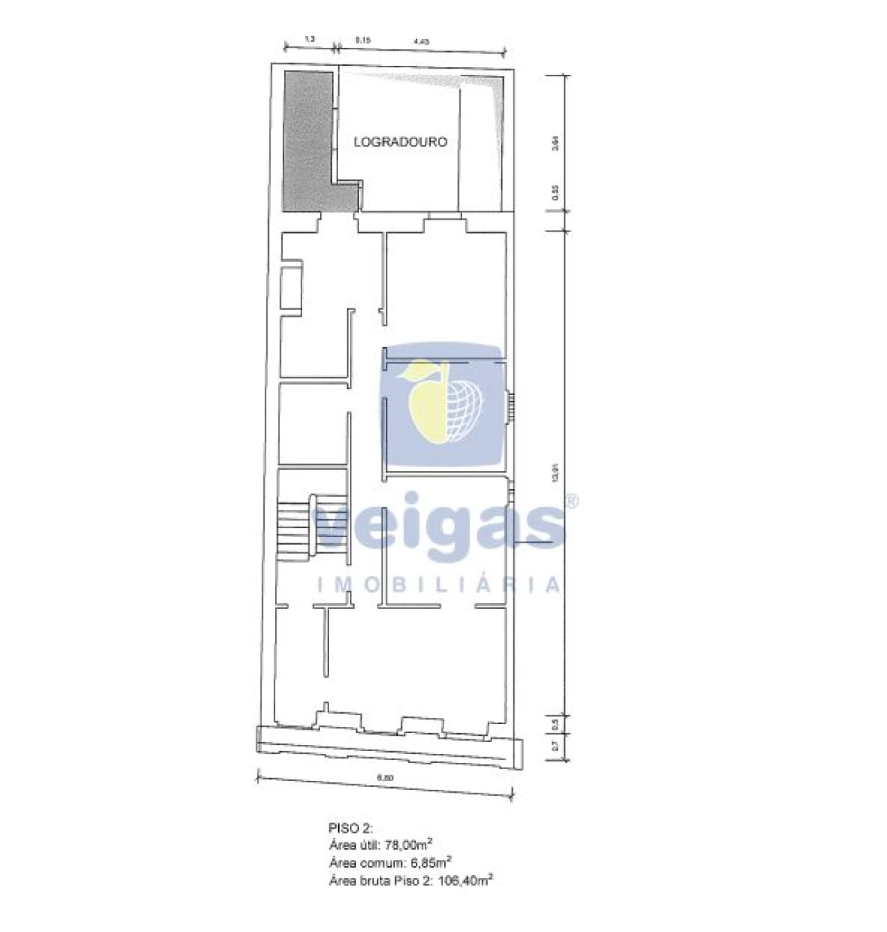 Apartamento T2 para Venda em Misericórdia Foto 60