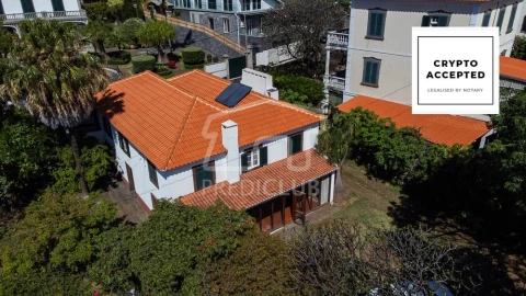 Moradia T4 para Venda em Santo Antonio