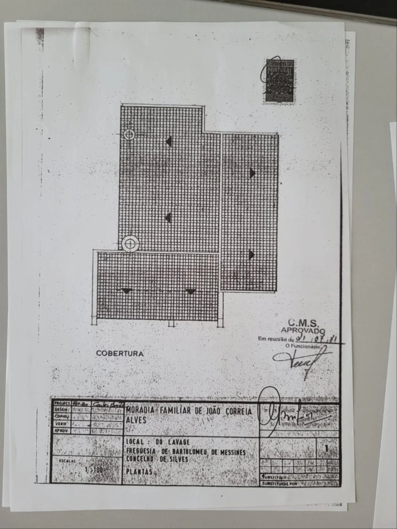 Moradia T3 para Venda em São Bartolomeu de Messines Planta 5