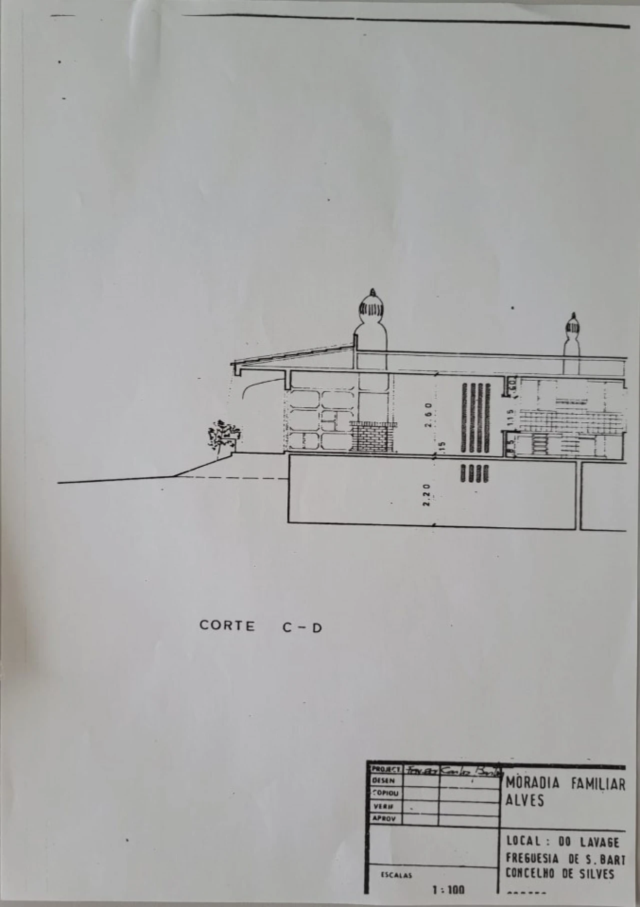 Moradia T3 para Venda em São Bartolomeu de Messines Planta 6