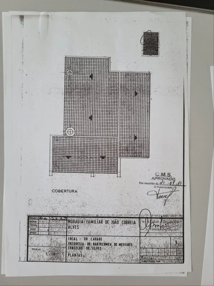 Moradia T3 para Venda em São Bartolomeu de Messines Planta 5