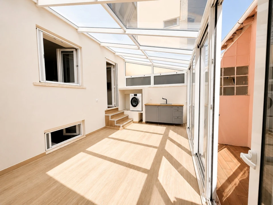 Apartamento T2 para Arrendamento em Campolide Foto 9