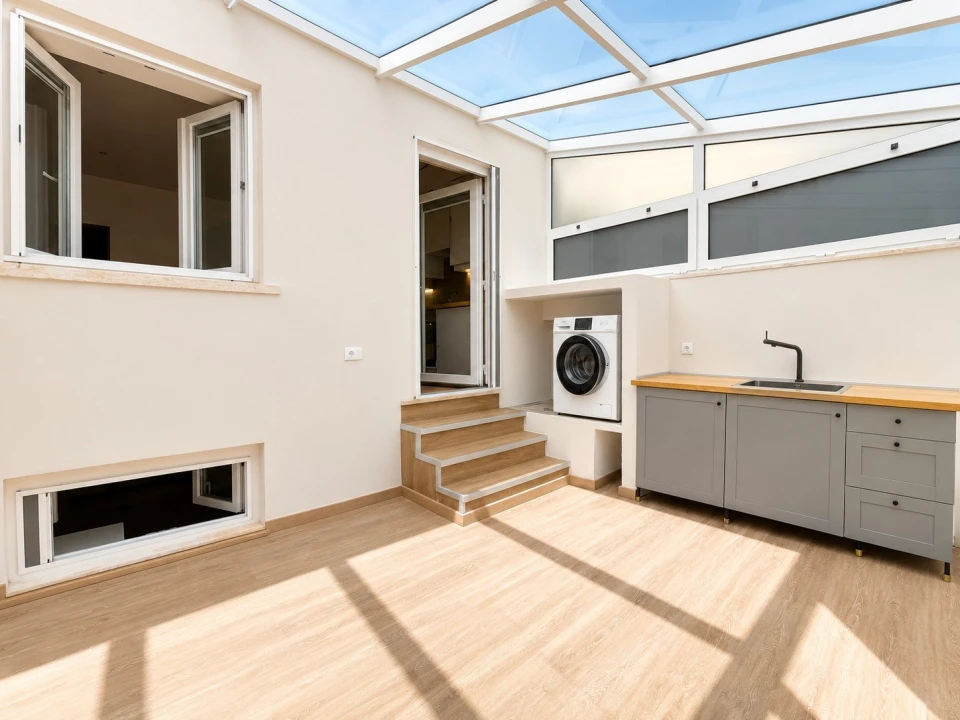 Apartamento T2 para Arrendamento em Campolide Foto 12
