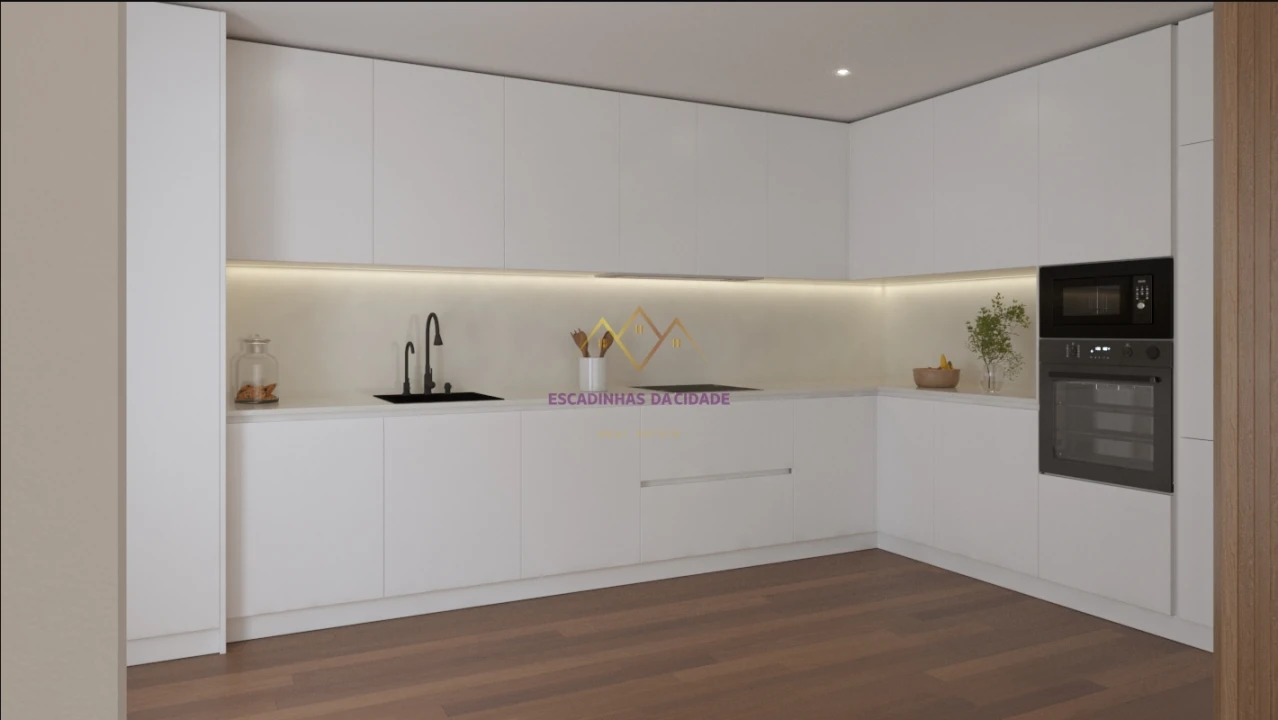 Apartamento T1 para Venda em Vialonga Foto 12