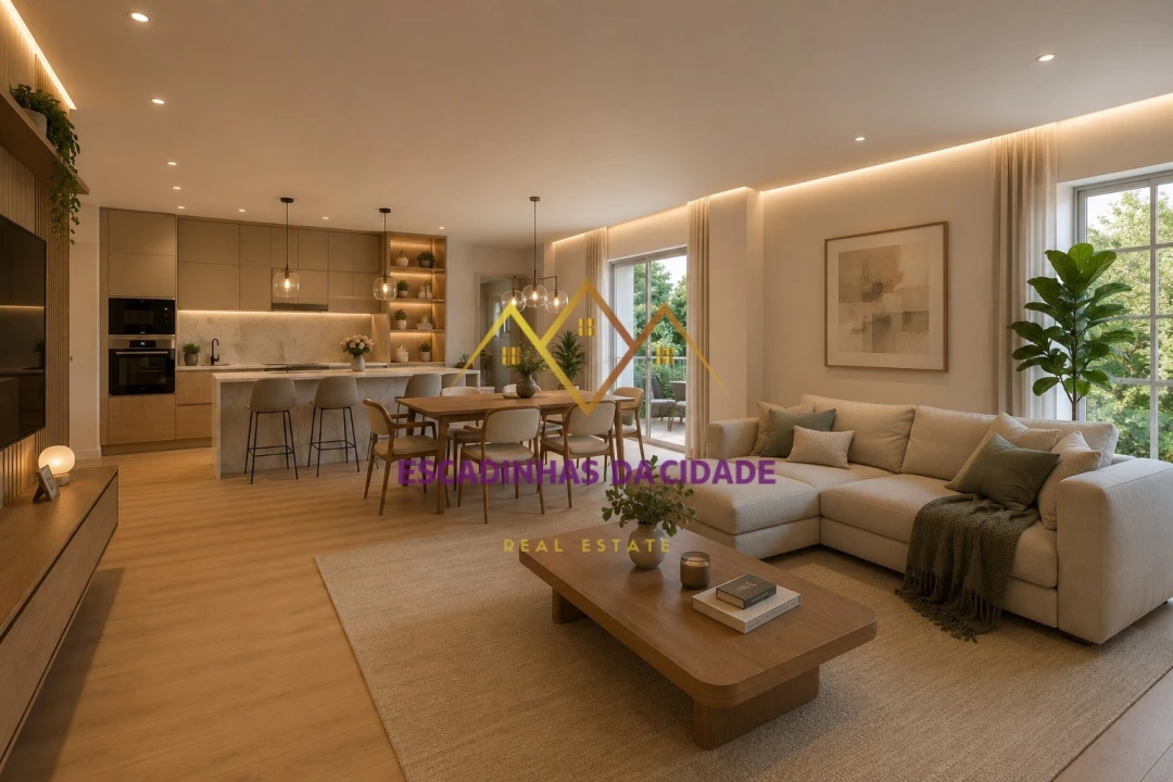 Apartamento T1 para Venda em Vialonga Foto 2