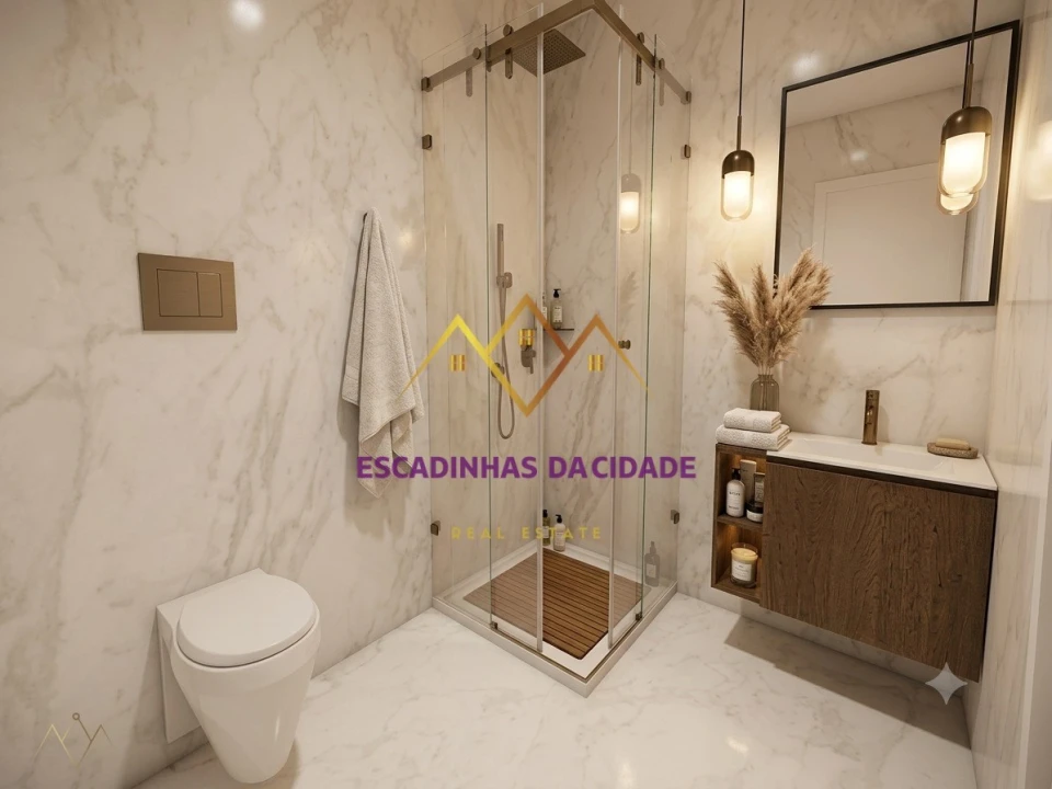 Apartamento T2 para Venda em Vialonga Foto 2