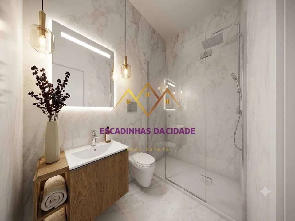 Apartamento T2 para Venda em Vialonga Foto 19