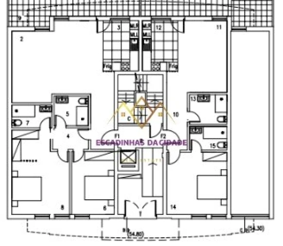 Apartamento T2 para Venda em Vialonga Foto 40